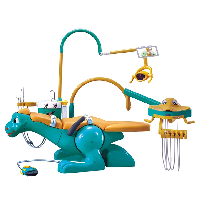 Dinosaur Dental Chair Kids Dental Chair Children Dental Equipment Kids Dental Instrument