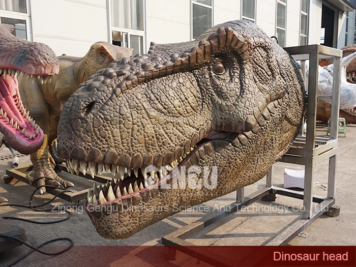High Simulation and High Quality Dinosaur Head for Sale