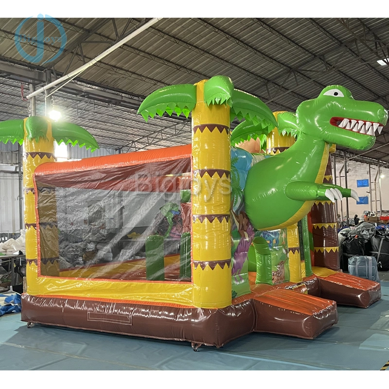 Inflatable Dinosaur Slide for Promotion