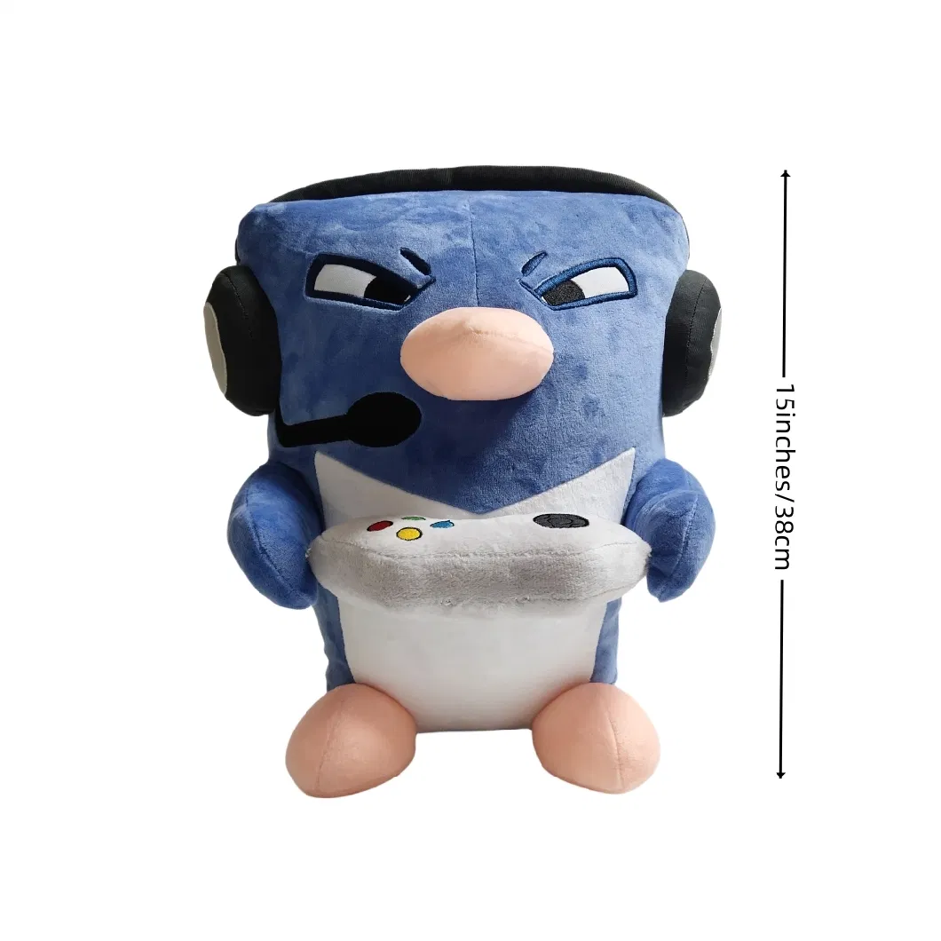 Blue Penguin Giant Soft Plush Stuffed Animal Custom Mascot Gift Toys