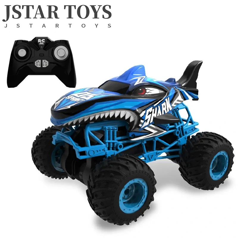 High Speed 2.4G Spray Truck 360 Rotation RC Remote Control Stunt Drift Dinosaurs Car