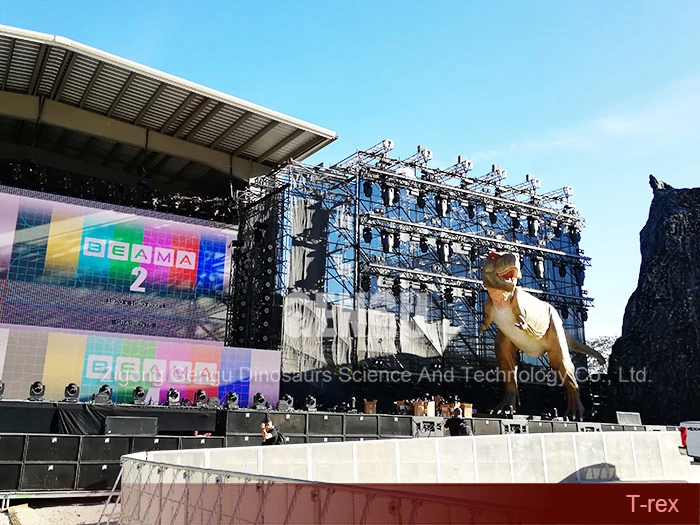 Simulation Animatronic Dinosaur Robotic Dinosaur for Park Zigong Dinosaur