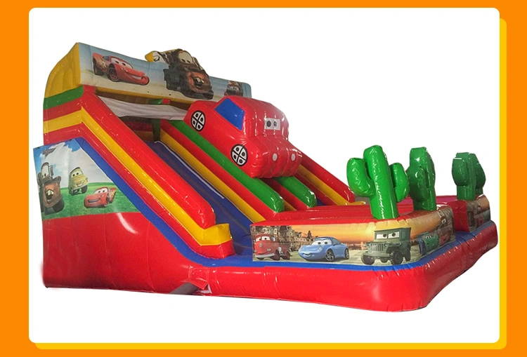 Factory Price Jurassic Dinosaur Outdoor Kids Toy Inflatable Bouncer Castle Slide for Sale