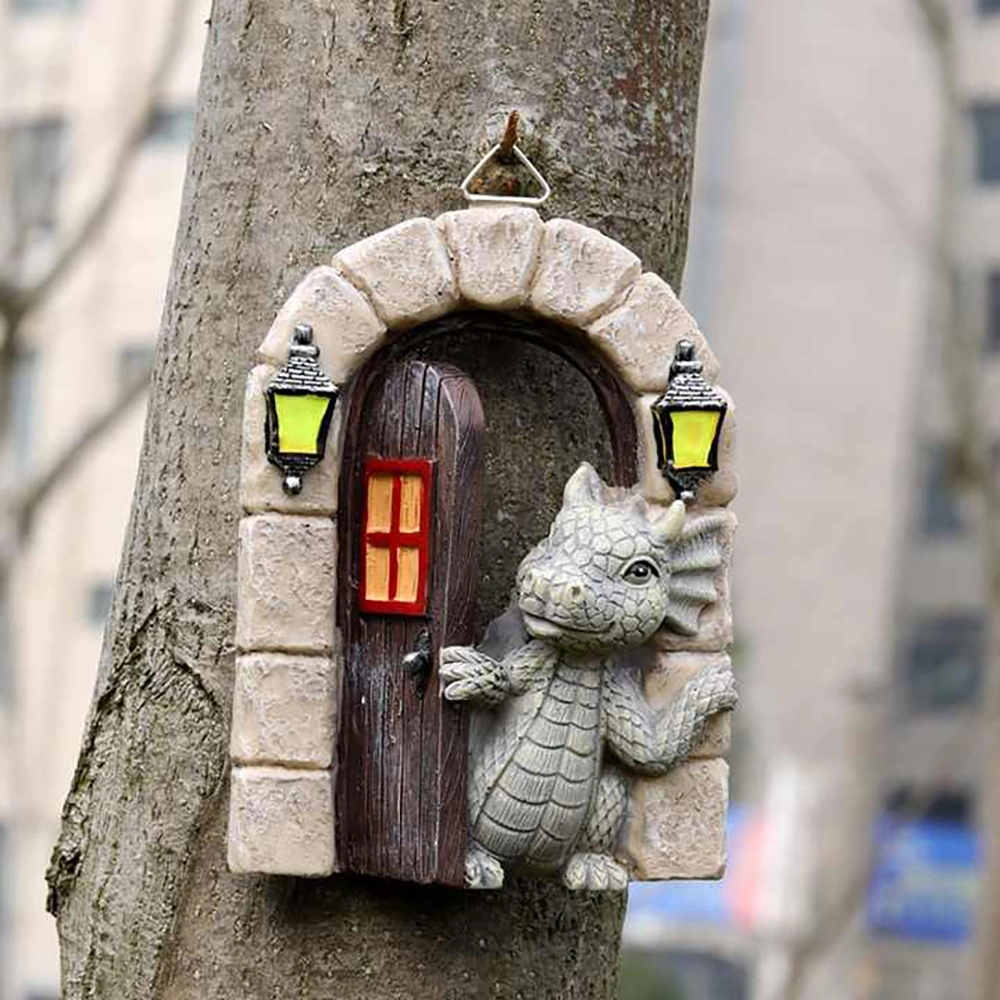 Dragon Sculpture Ornament Resin Statue Home Decor Mi25155