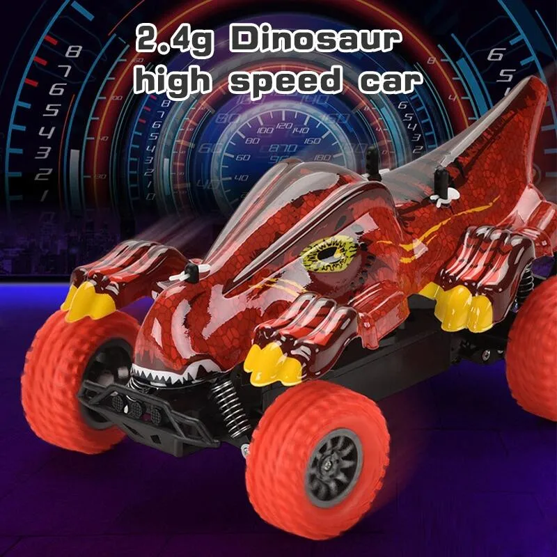 2.4G Stunt Car Shark/Dinosaur RC Car for Kids off-Road Vehicle Toy Remote Control Toys Remote Control Vehicle