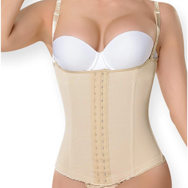 Compression Garment for Liposuction Body Sculptor Efecto Tanga Panty Con Caderas Post Partum Post Surgery Girdle Colombian Fajas