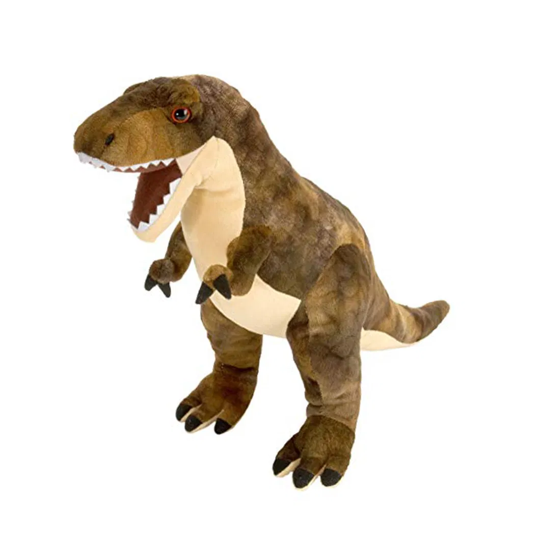 T-Rex Plush Dinosaur Stuffed Animal Plush Toy Gifts -15&prime;&prime;