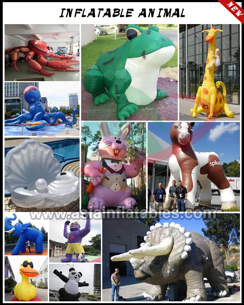 Outdoor Giant Advertising Inflatable Dinosaur for Exhibition