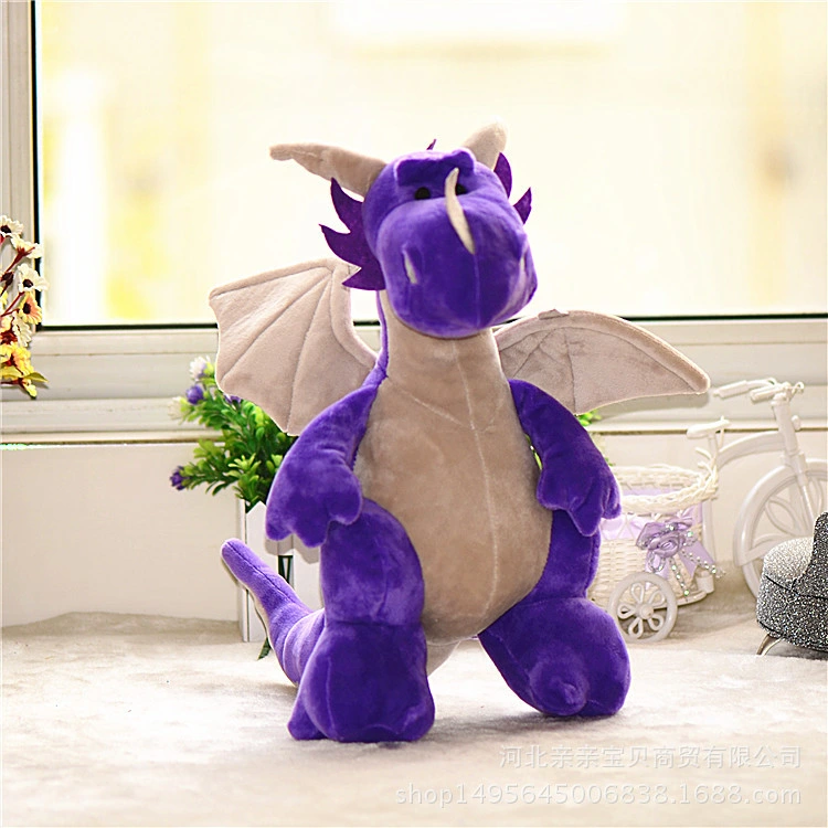 Creative Birthday Gift Dragon Toy Custom Plush Stuffed Tyrannosaurus Rex Toy