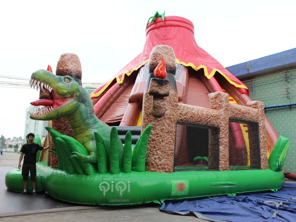 2023 New Inflatable Dinosaur Slide for Sale