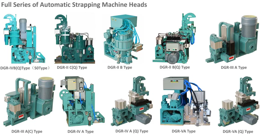 Tube Packaging Line Fully Automatic Strapping Machine