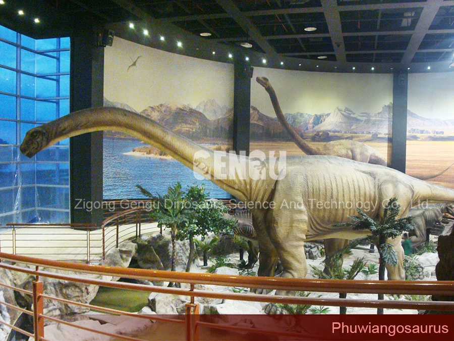 Real Size Model for Dinosaur World