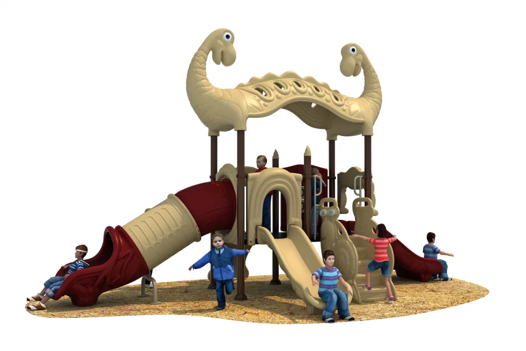 Dinosaur Roof Slide Three-Section Slide Children Slide