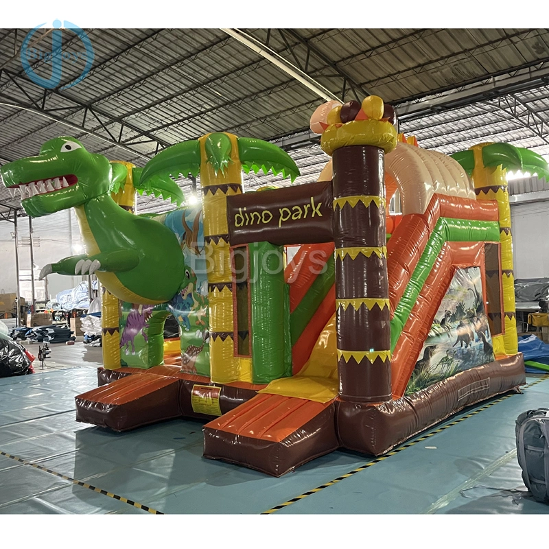 Inflatable Dinosaur Slide for Promotion