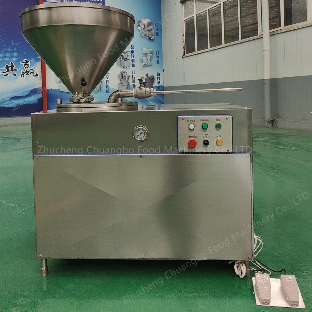 Stainless Steel Electric Chicken Meat Sausage Stuffing Maker