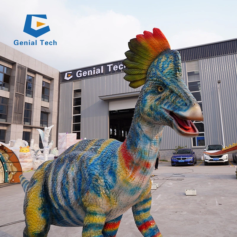 Jn-Zm24 Zigong Dinosaur Model Supplier Anmatronic Lifesize Dinosaur