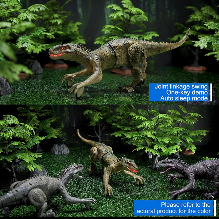 Remote Control Dinosaur Electric Stunt RC Walking Robot Toy