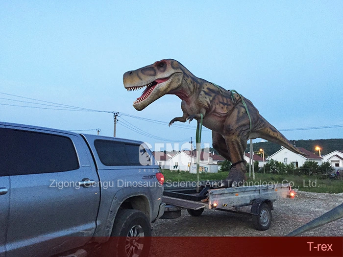 Dinosaur Supplier Robotic T-Rex Animatronic Dinosaur Zigong