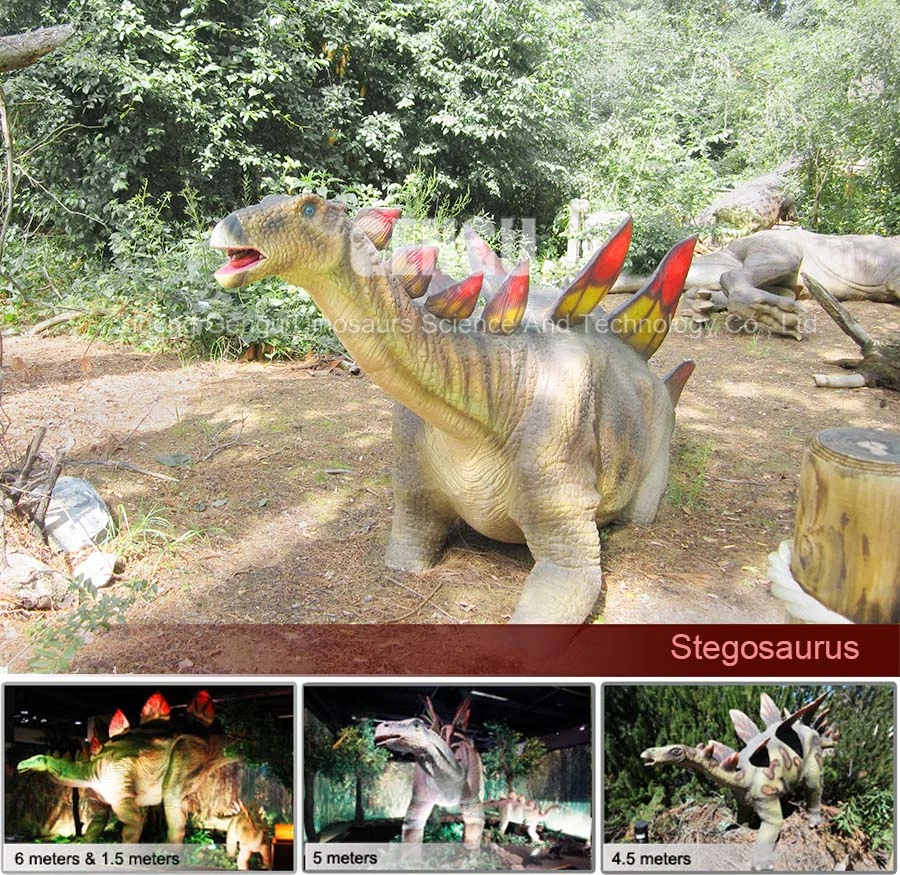 Zigong High Simulation Amusement Park Dinosaur