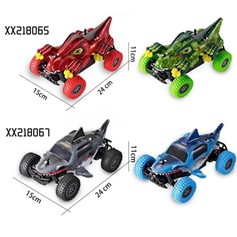 2.4G Stunt Car Shark/Dinosaur RC Car for Kids off-Road Vehicle Toy Remote Control Toys Remote Control Vehicle