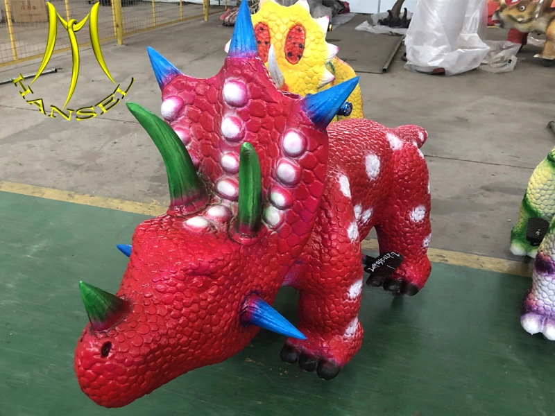 Hansel Amusement Park Entertainment Dinosaurs Electric Walking Dinosaur Scooter