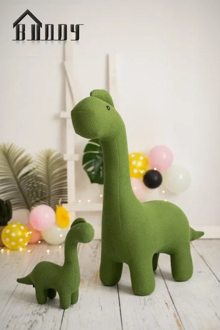 New Cute Green Dinosaur Kid Stool Toy Chair Children Chair Kid Chair Baby Room Ride on Toy