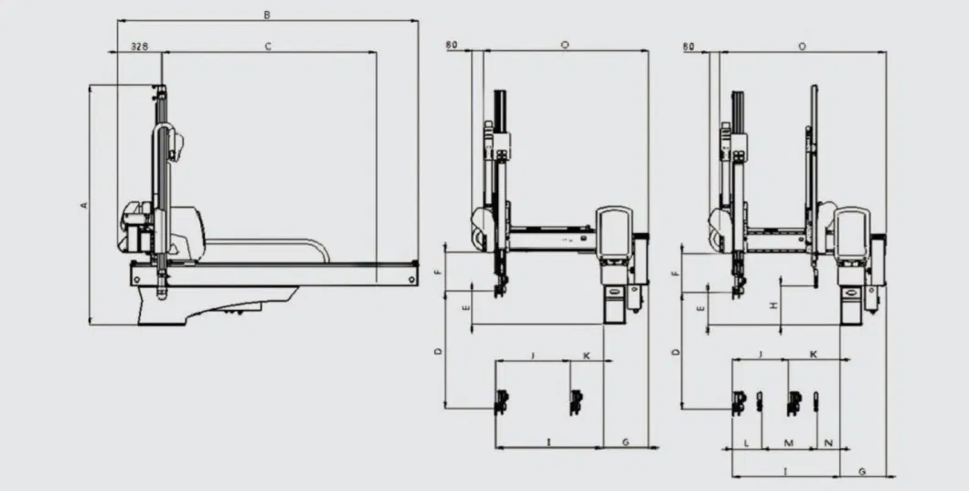 Topstar Four-Axis Manipulator Robot for Stamping Hardware Parts in Dongguan ISO9001