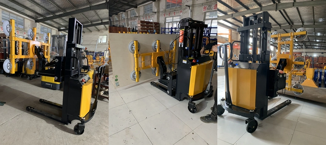 Good Selling 800kg Glass Robot Trolley Glazing Robot