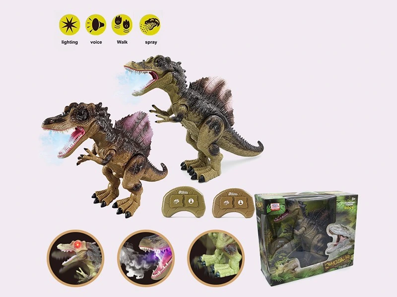 Plastic Dinosaur Toys Cartoon Animal Battery Operated Dinosaur