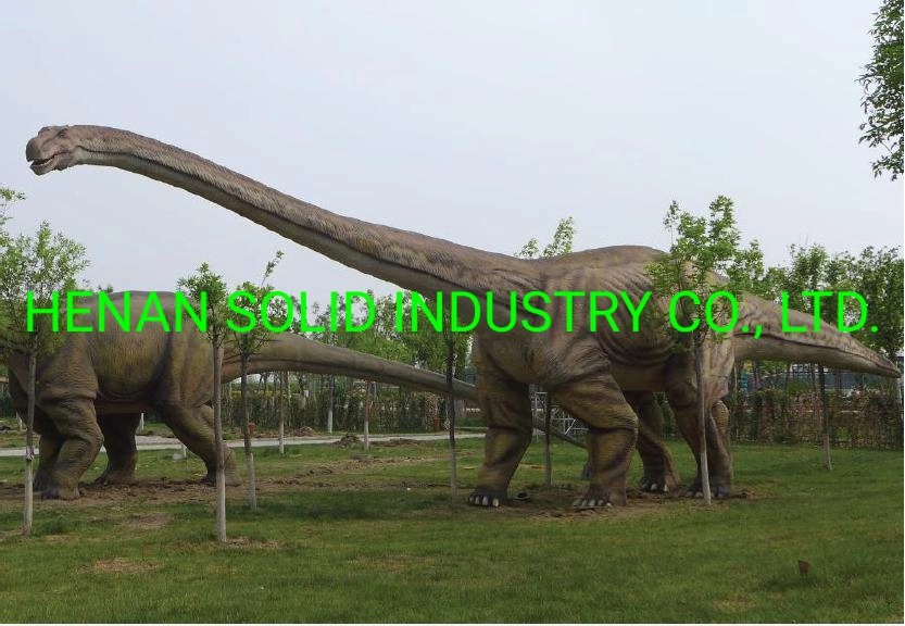 Maiasaura Dinosaur High Simulation for Theme Parks