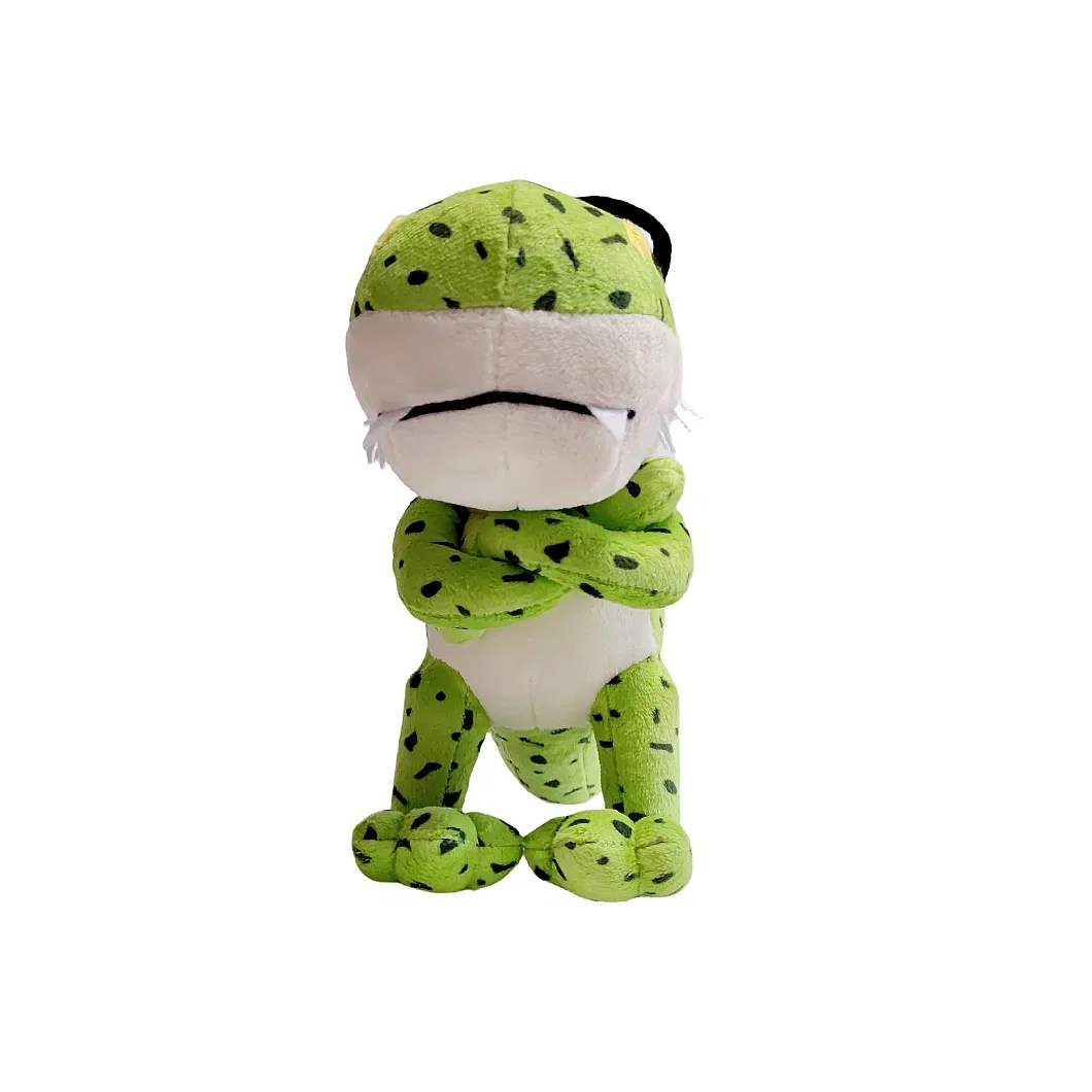 Crocodile Plush Soft Stuffed Animal Custom Mascot Gift CE Toys