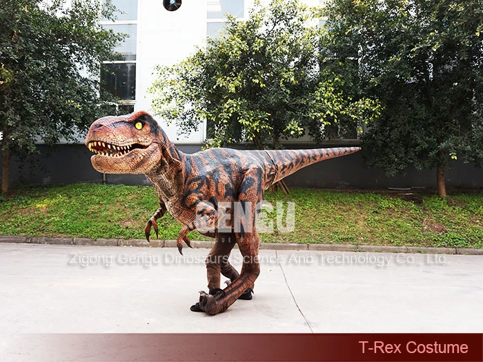 T-Rex Walking Adult Realistic Dinosaur Costume