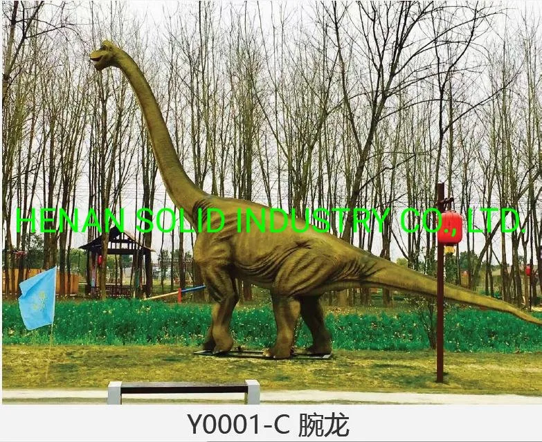 High Simulation Life Size Dinosaur