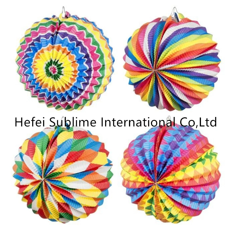 12 Balloon Paper Lanterns