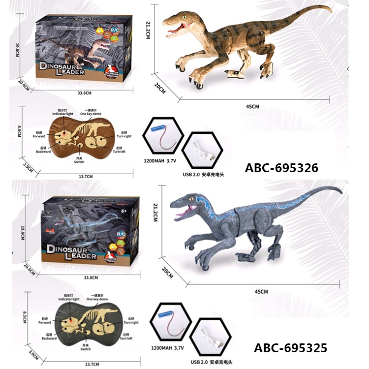 Remote Control Jurassic Dinosaur Toys for Kids