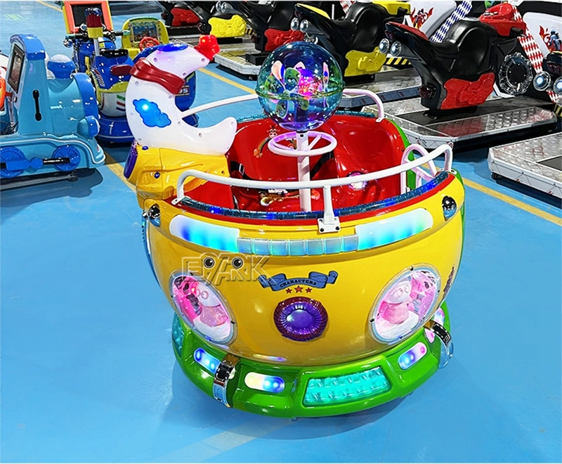 Coin Operated Kidy Rides Rotating Kids Ride Indoor Amusement Machine