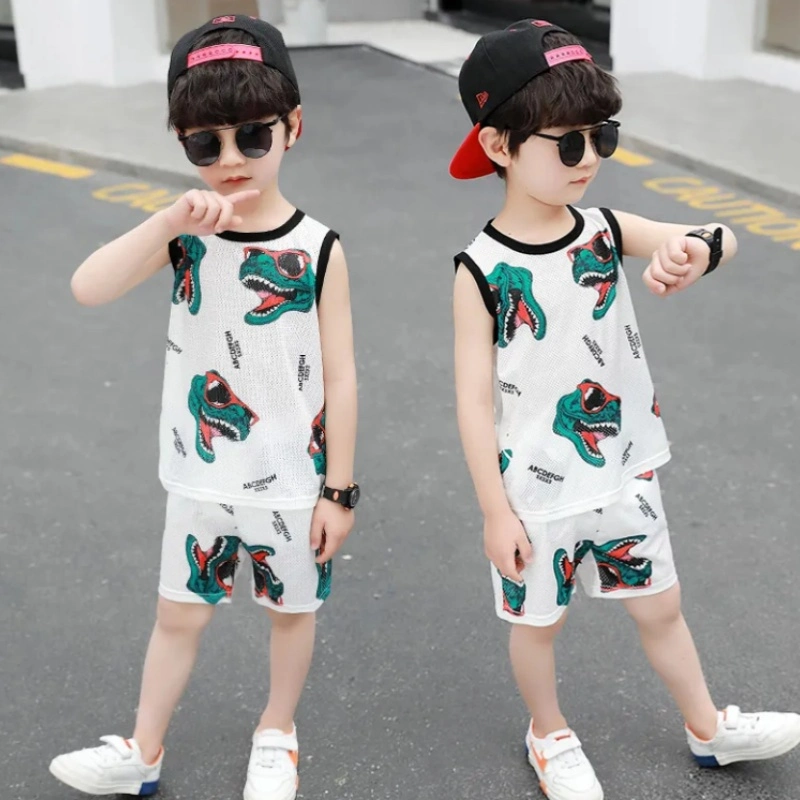 Mesozoic Era Dinosaur Boys Summer Clothing