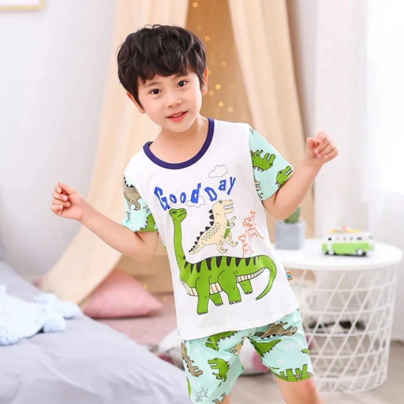 Mesozoic Era Dinosaur Boys Summer Clothing