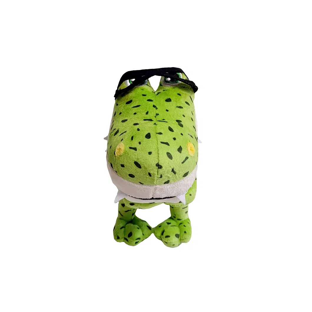 Crocodile Plush Soft Stuffed Animal Custom Mascot Gift CE Toys