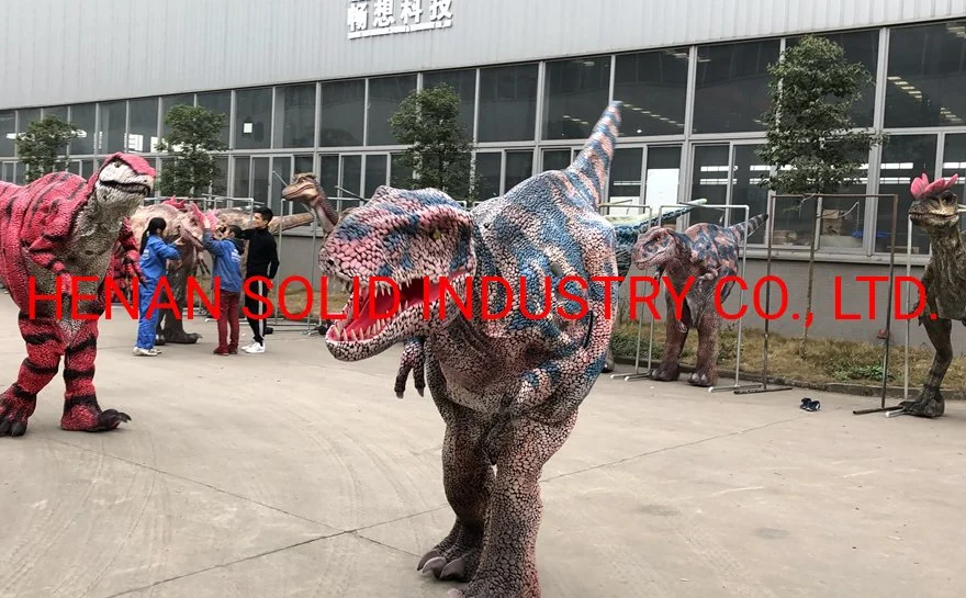 High Simulation Adult Realistic Dinosaur Costume