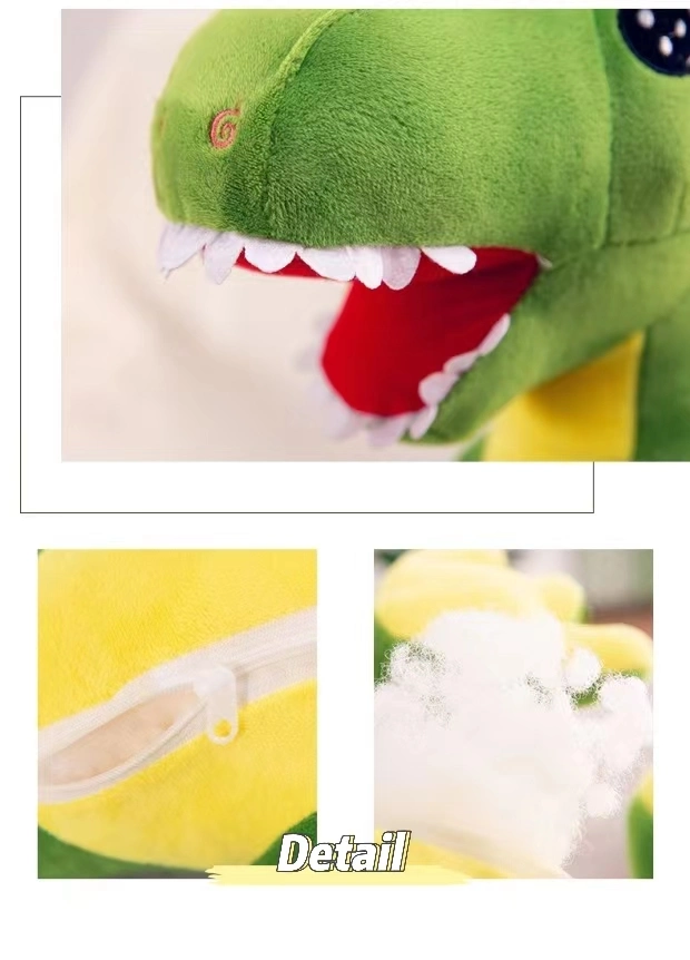 Custom Gift Soft Stuffed Dino Plush Toy 12 Inch Cute T-Rex Dinosaur Plush Toy