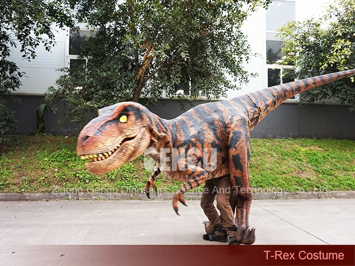 Amazing Hidden Legs Dinosaur Costume