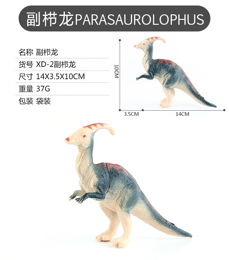 Jurassic Dinosaur Series Plesiosaur Tyrannosaurus Plastic Static Dinosaur Toy Model