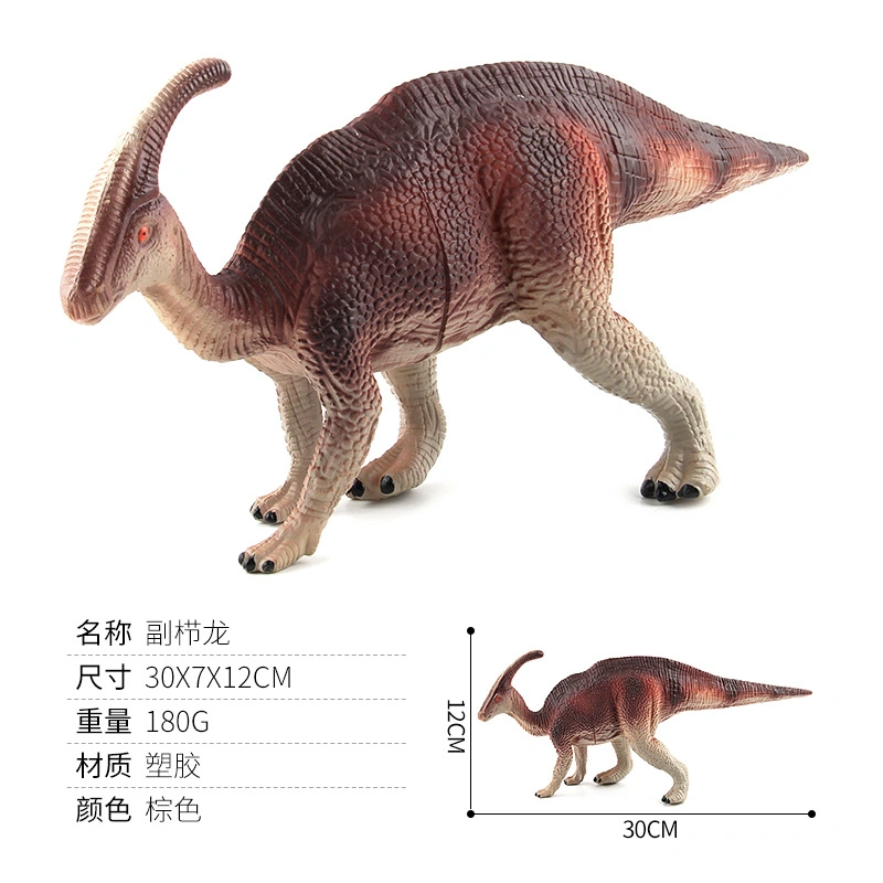 Jurassic Dinosaur Series Plesiosaur Tyrannosaurus Plastic Static Dinosaur Toy Model