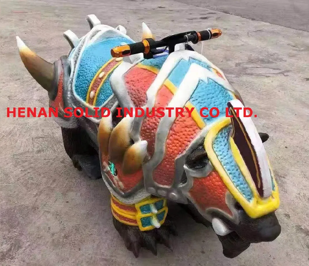 Unicorn Robot for Kidding Ride 2023 Popular Style Electric/Battery CE Certificate