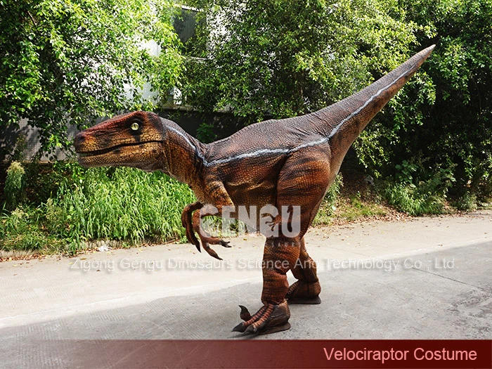 Real Dinosaur Costume Velociraptor Costume for Sale