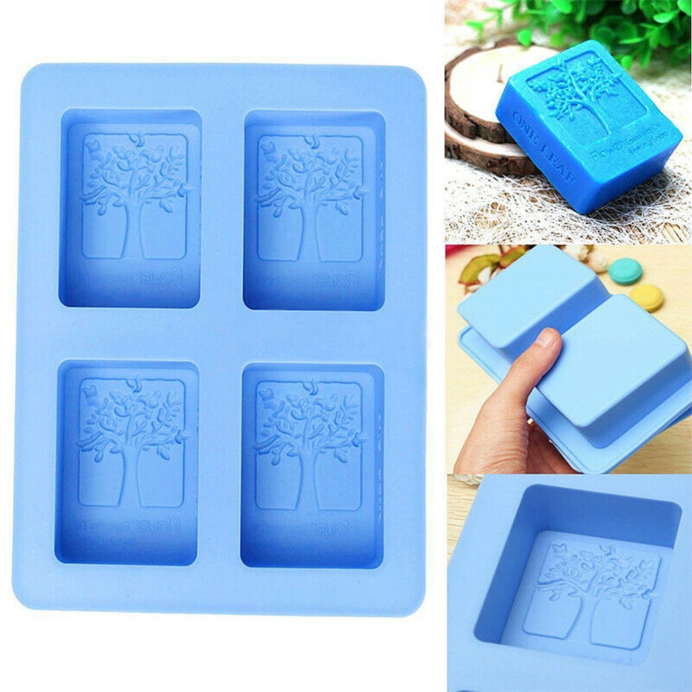 Children Can Use Dinosaur Shape DIY Chocolate Cake Candy Three-Dimensional Silicone Resin Mold - Animal Series