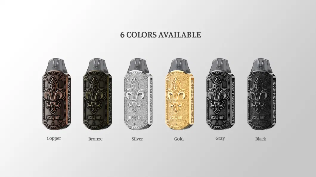 Uwell Sculptor Pod System Vape Kit Portable Electronic Cigarette