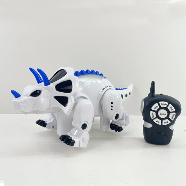 RC Robot Dinosaur Intelligent Interactive Smart Toy Remote Controller Robot Walking Dancing Singing