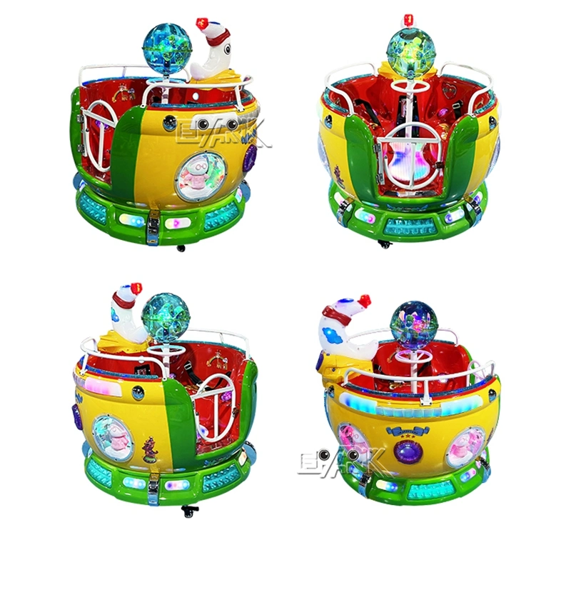 Coin Operated Kidy Rides Rotating Kids Ride Indoor Amusement Machine